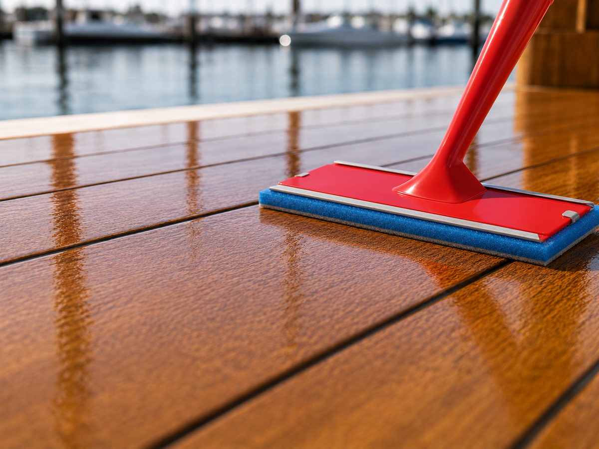 Dockline marine coating applicators