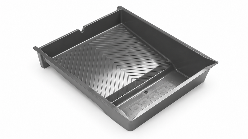 Roller paint tray