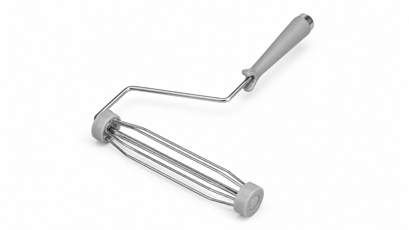 Yoke roller handle