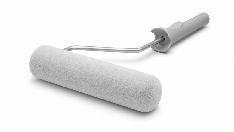 Spatter Shield roller