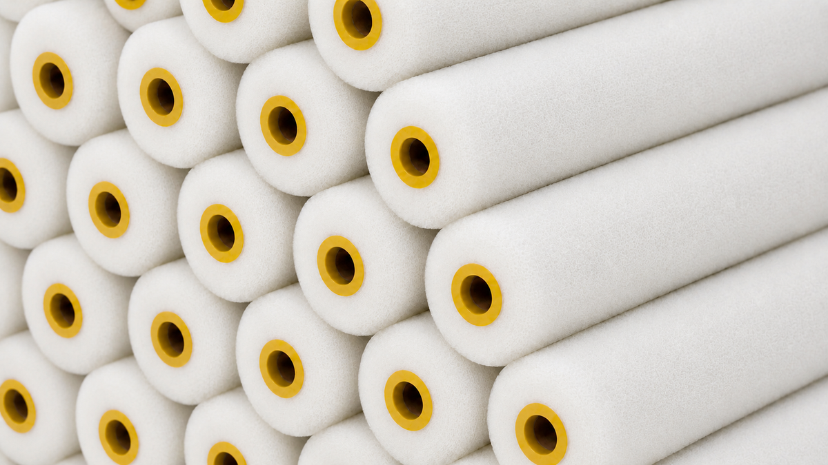 TruCoat super fine foam roller