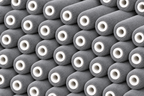 TruCoat NanoFlock foam roller 4 inch