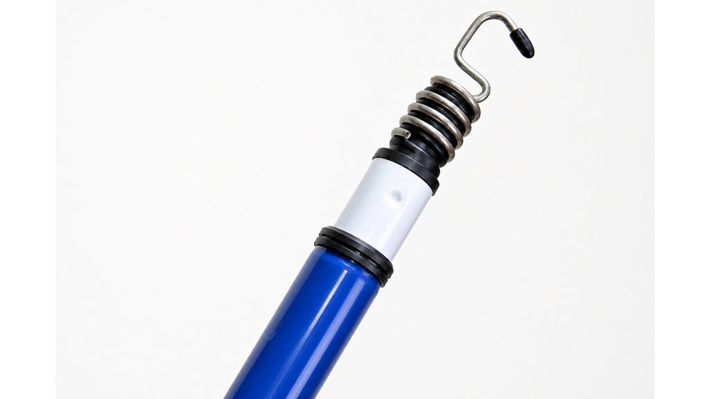 TruCoat extension pole with hook 3 to 6 feet