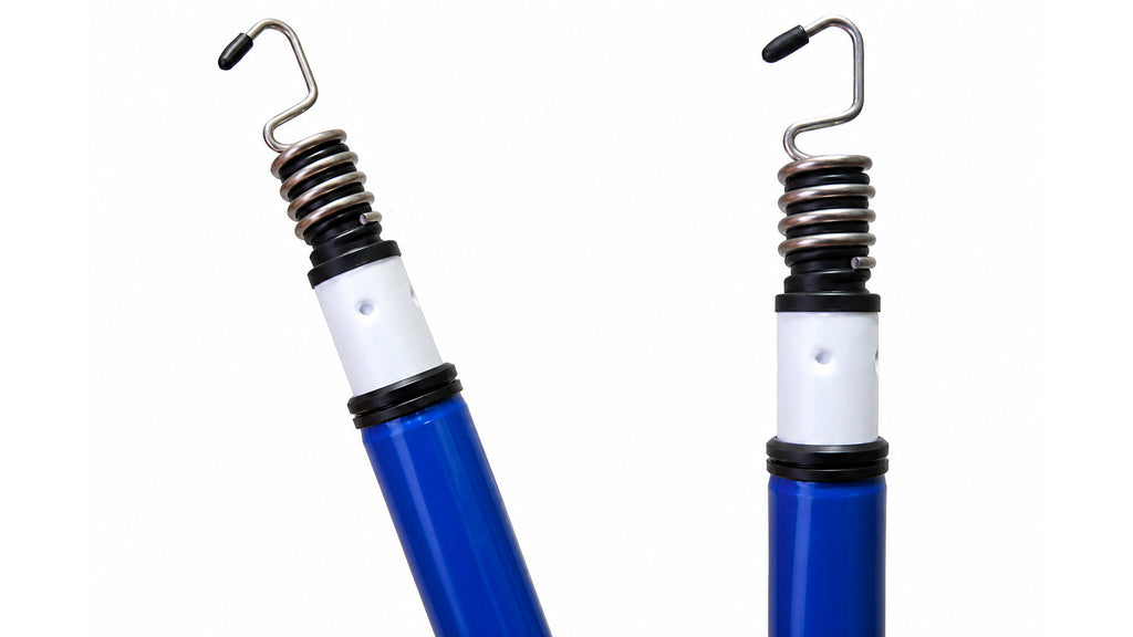 TruCoat extension pole with hook 5 to 10 feet