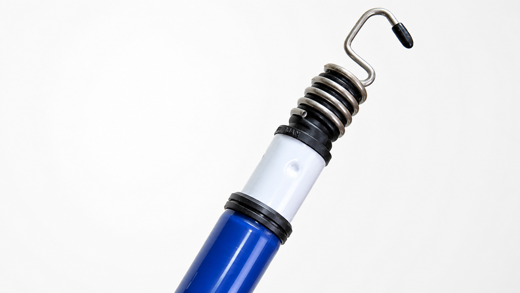 Extension Pole With Hook, 3' - 6'