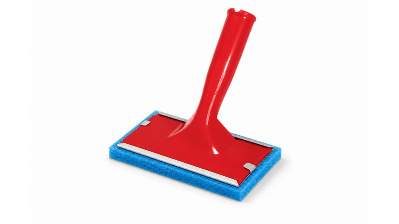 Tire shine handle 6 inch