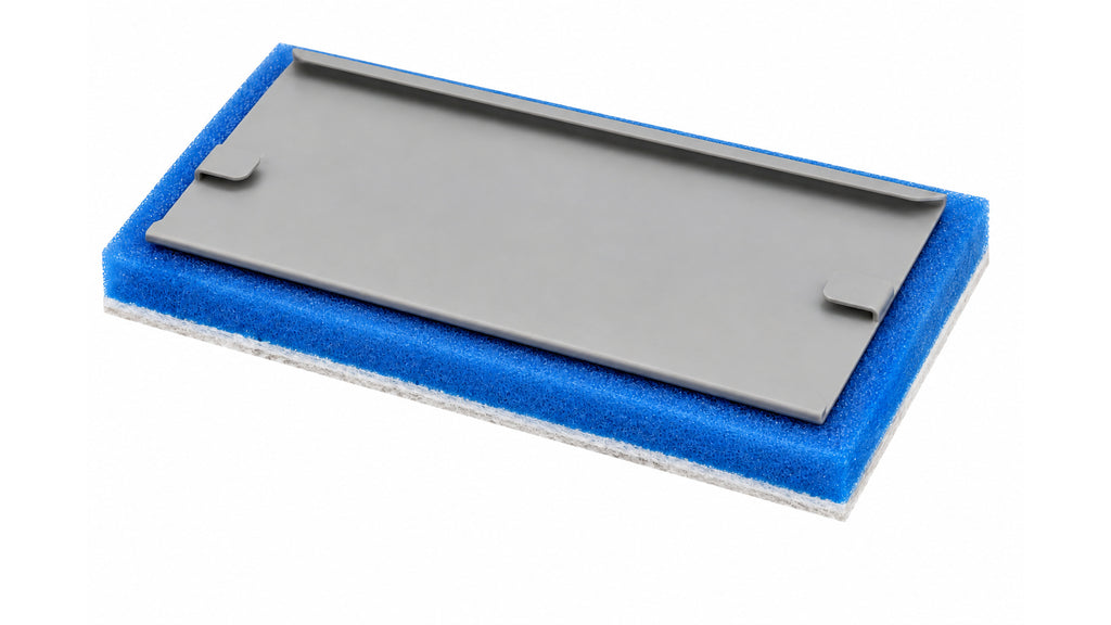 Tire shine pad refill 6 inch