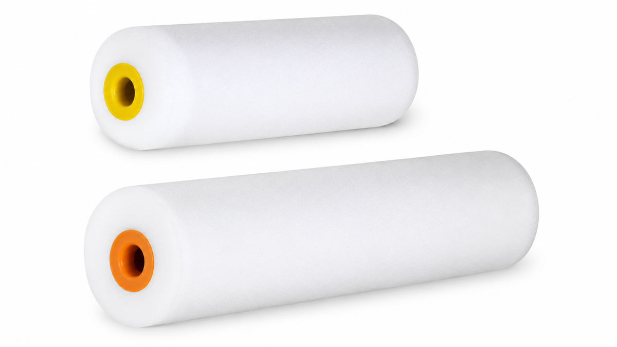Super Fine Foam Roller 4" (PACK OF 100)
